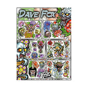 Dave Fox tattoo Flash Set 3