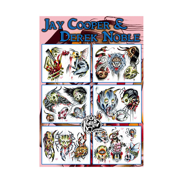 Derek Noble & Jay Cooper Set 1