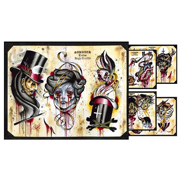 Derek Noble Set 1