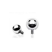 Dermal Anchor Ball (Imperial Thread) 5mm (single)