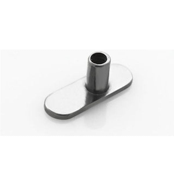 Dermal Anchor Solid 2.5mm Titanium Base