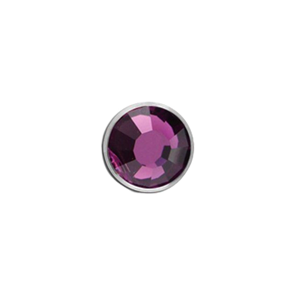 Titanium Dermal Top with Crystal 1.2mm x 4mm