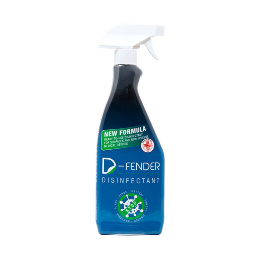 Dermalize D-Fender Disinfectant 750ml Spray