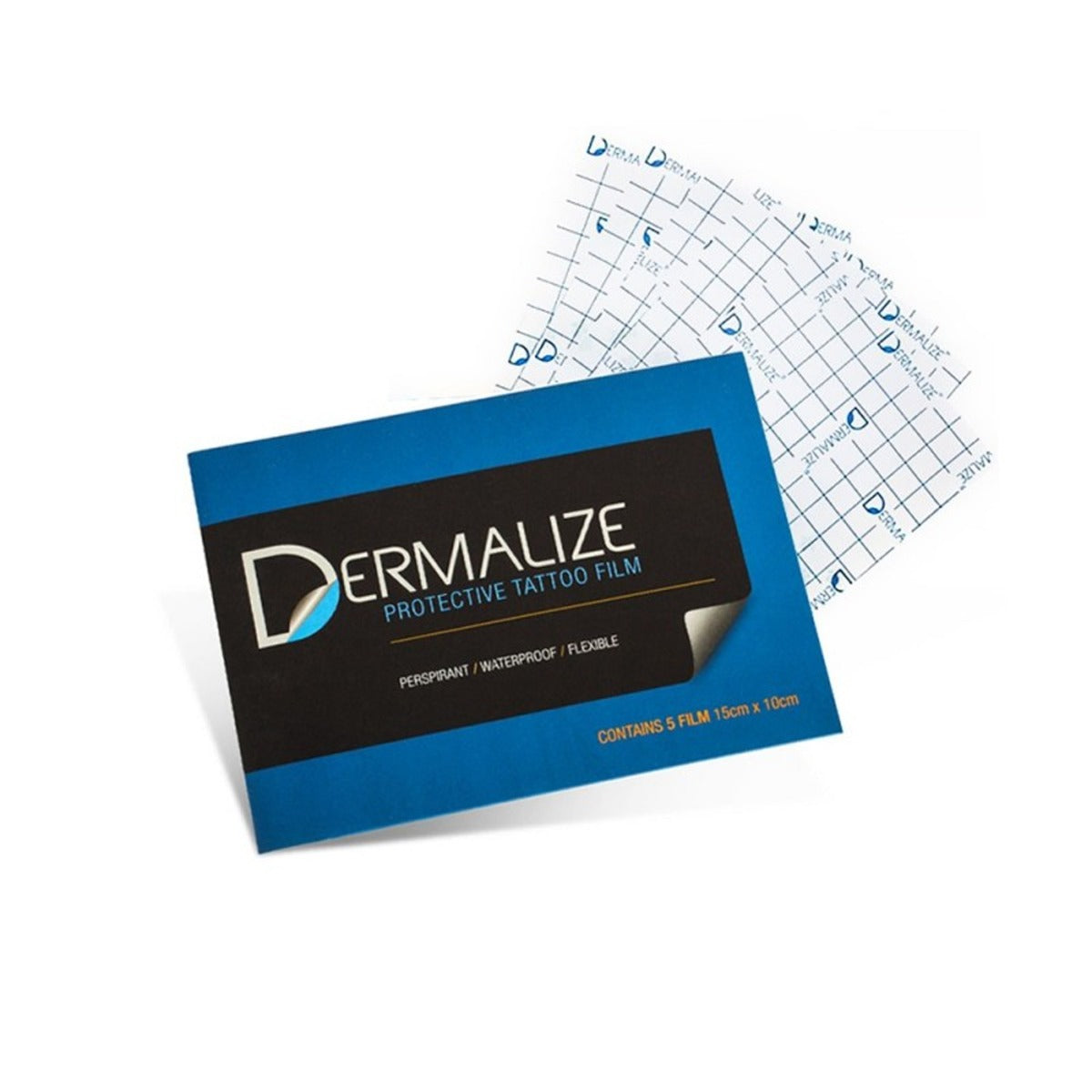 Dermalize Pro Protective Film 15cm x 10cm 5 Pack