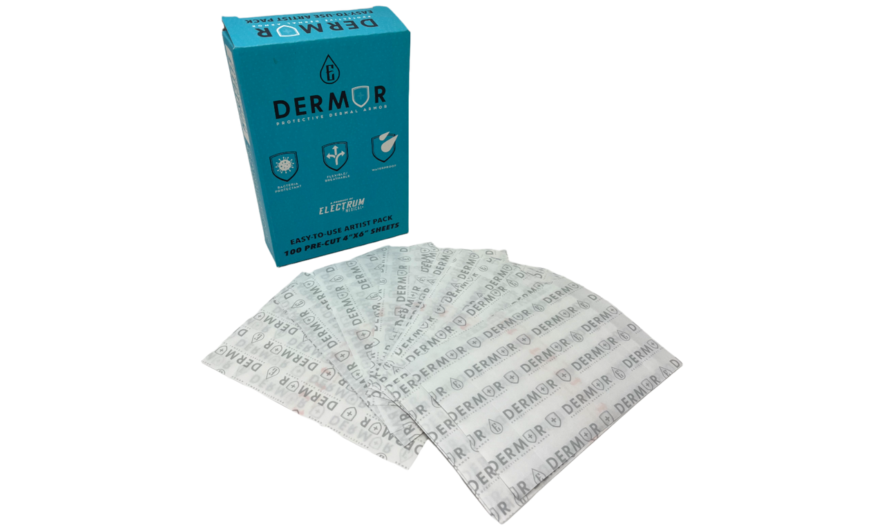 Electrum Dermor 6" x 4" Sheets (100)