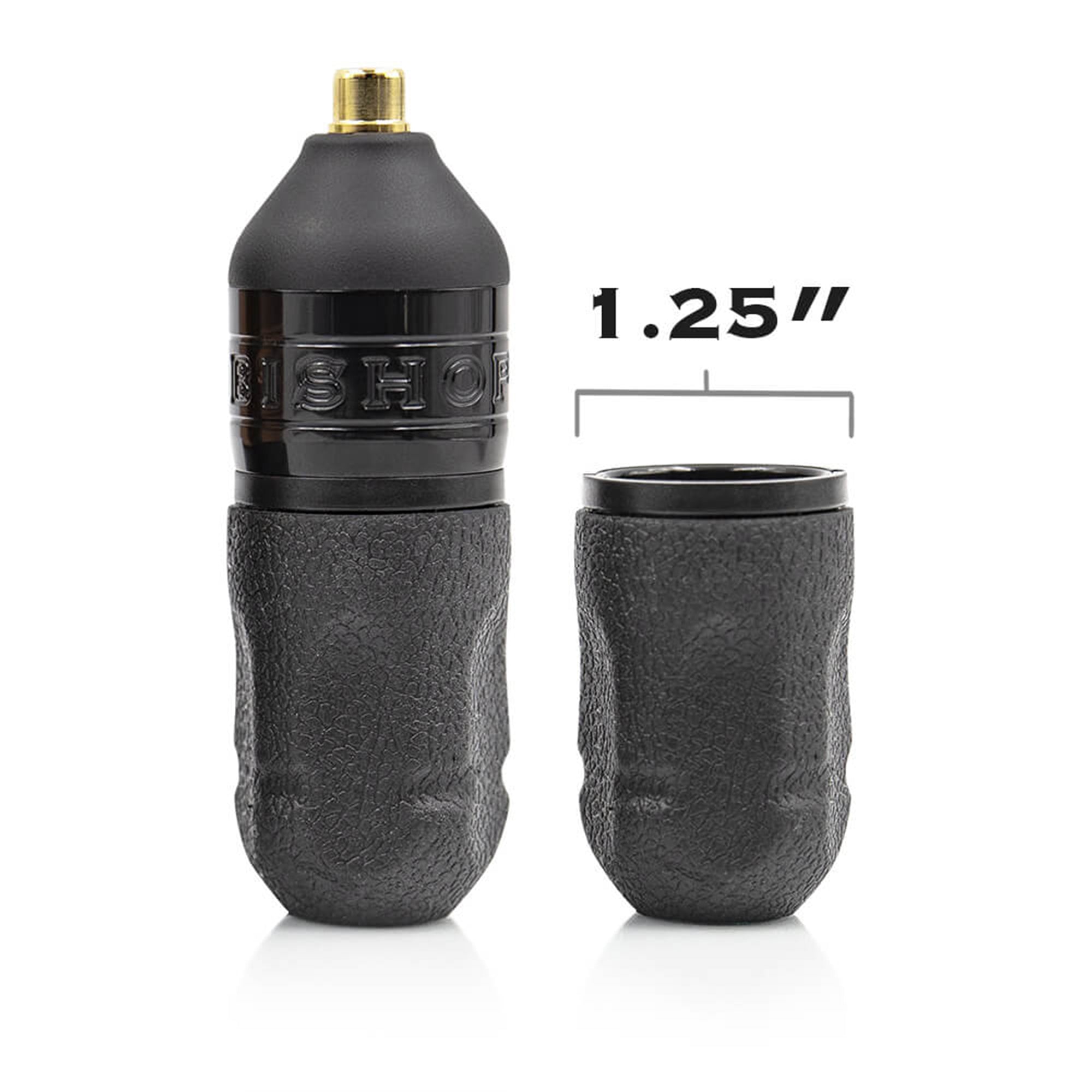 Bishop Disposable Wand Grips - Black