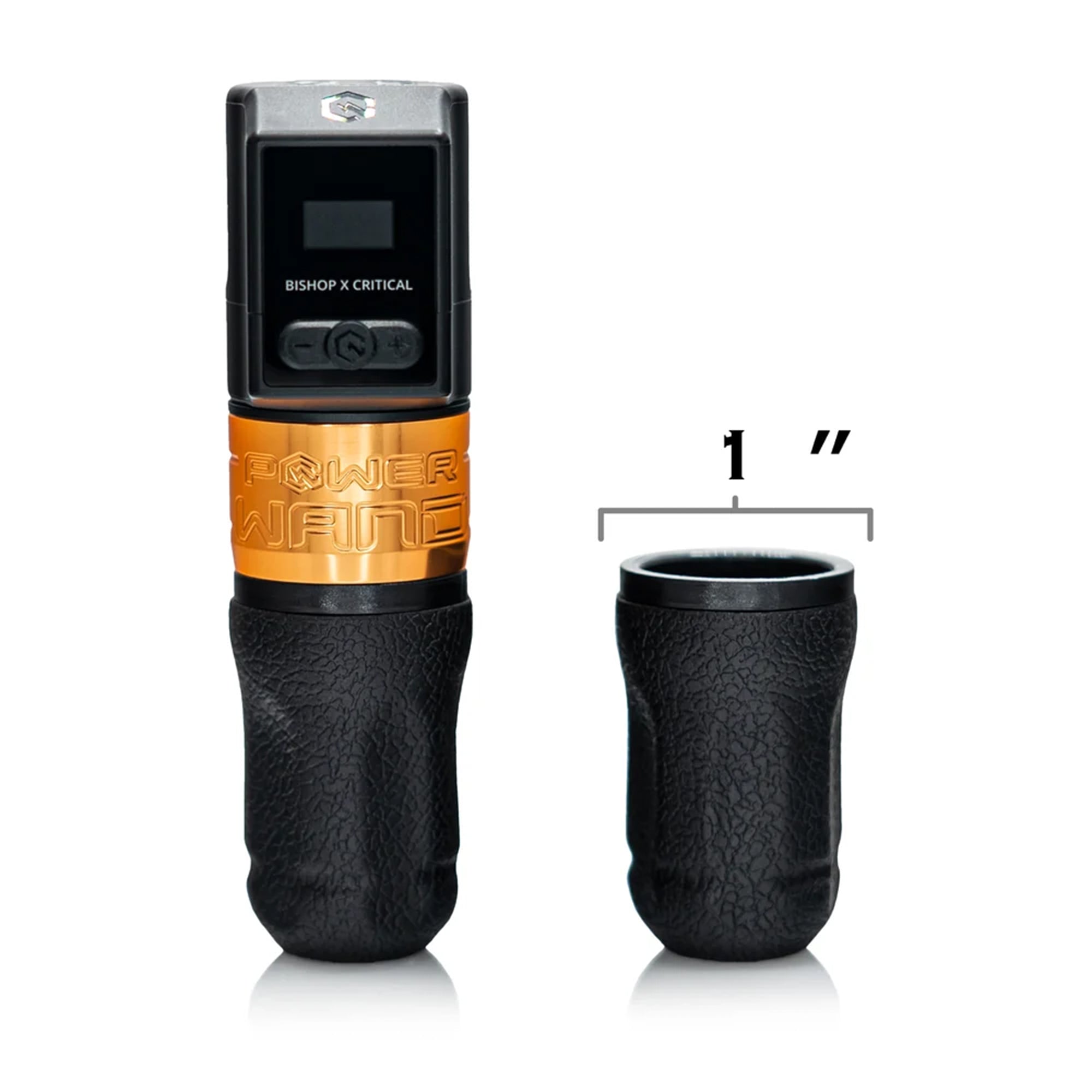 Bishop Disposable Wand Grips - Black