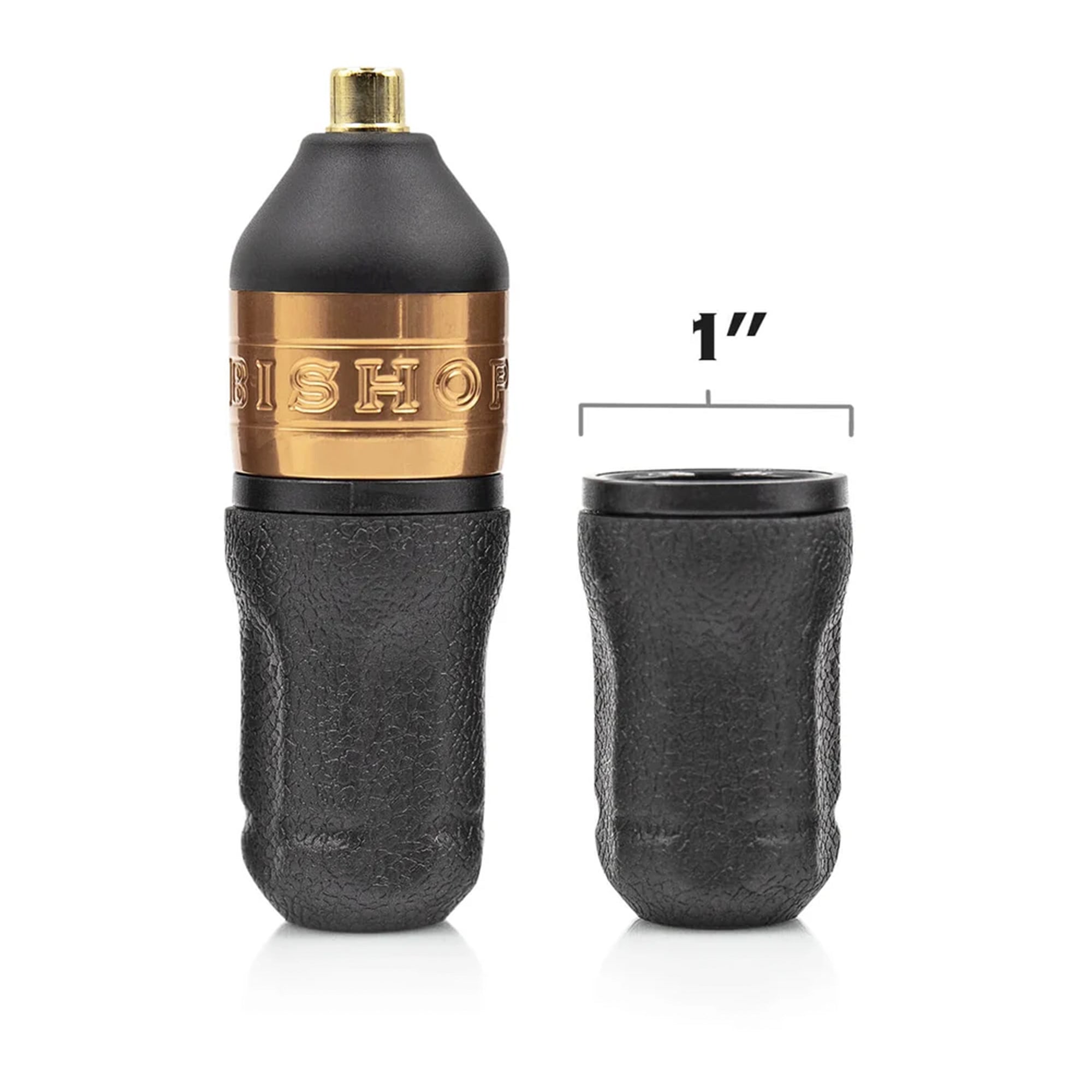 Bishop Disposable Wand Grips - Black