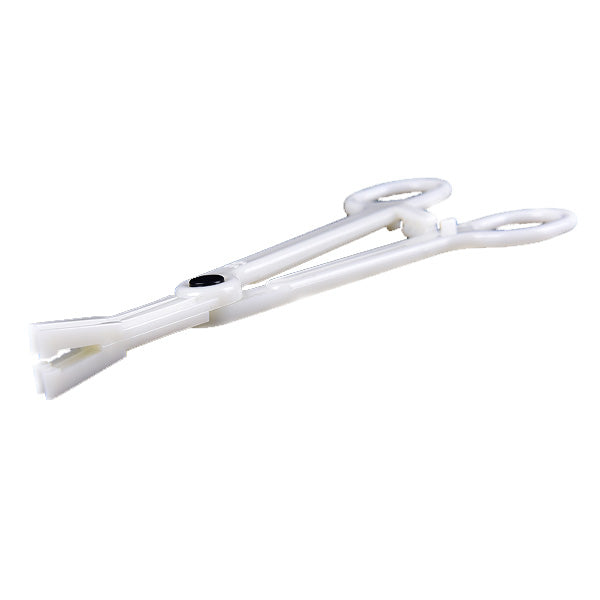 Disposable Slotted Triangular Pennington Forceps (10)