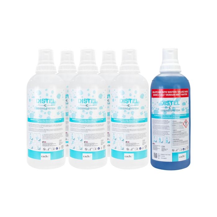 Distel Dosing System Starter Pack 6 x 1 Litre