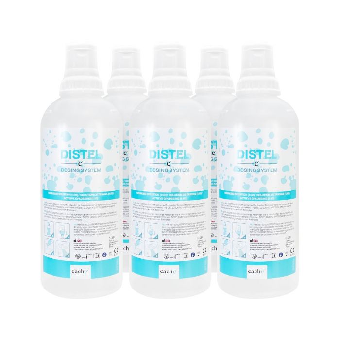 Distel Dosing System Dosing Bottles 6 x 1 Litre