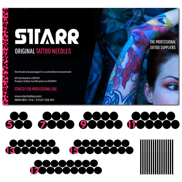 Starr Originals Needles