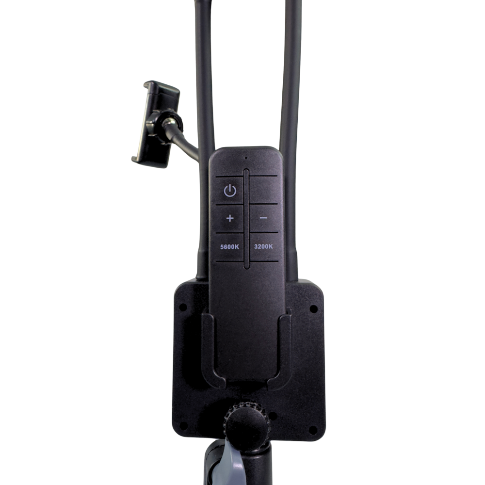 Double Arm LED Lamp Light With Tripod And Remote
