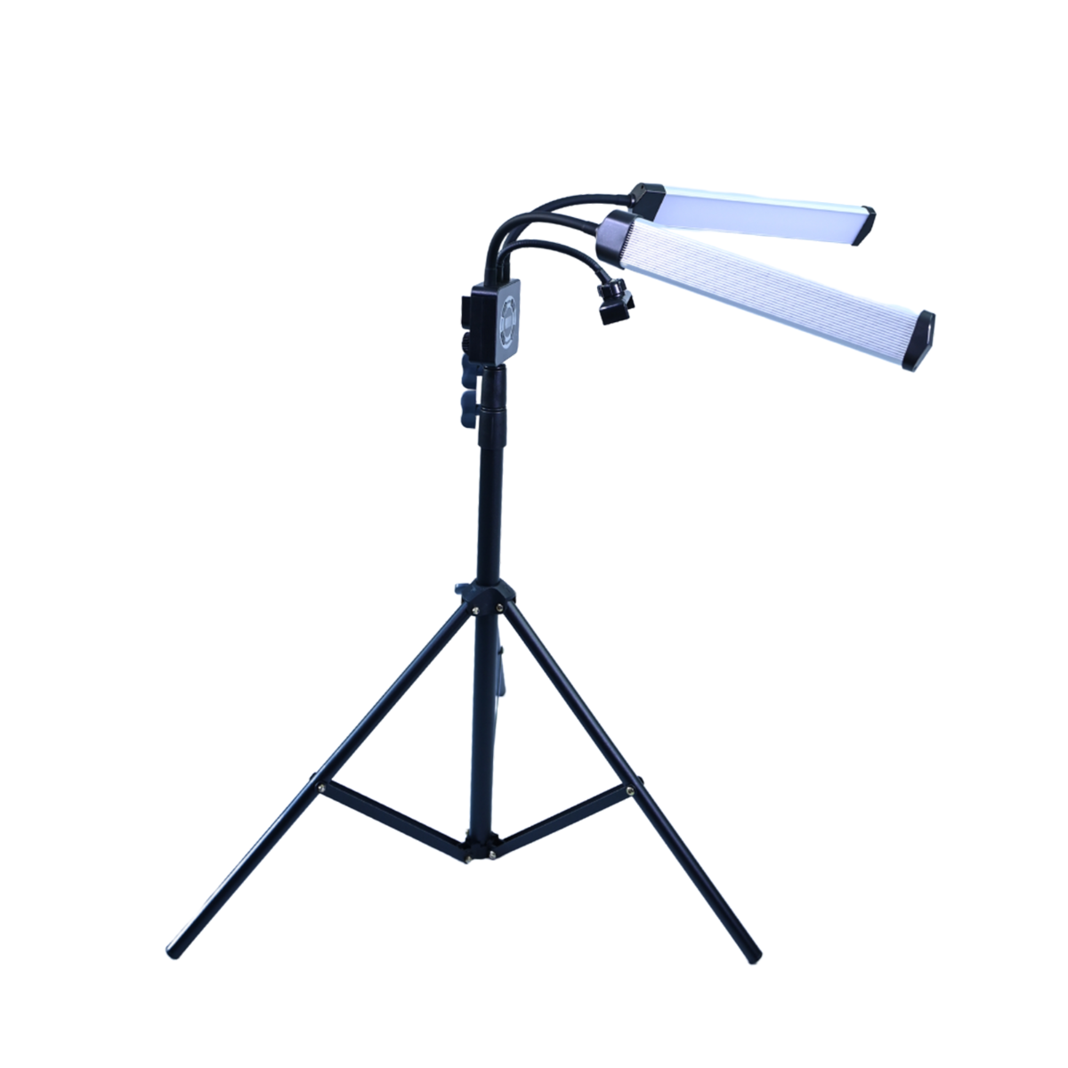 Double Sided Light With Racket Double Arm LED Lamp Light With Tripod And Remote – Starr Tattoo