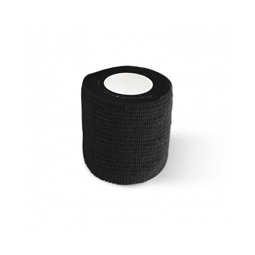 Starr Cohesive Grip Wrap BLACK 50mm