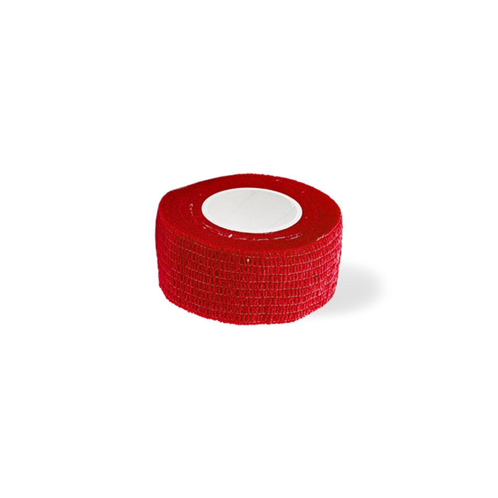 Starr Cohesive Grip Wrap RED 25mm