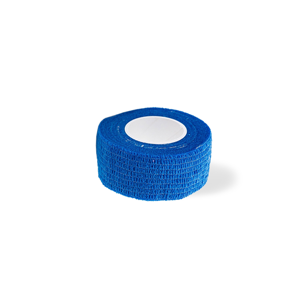 Starr Cohesive Grip Wrap BLUE 25mm