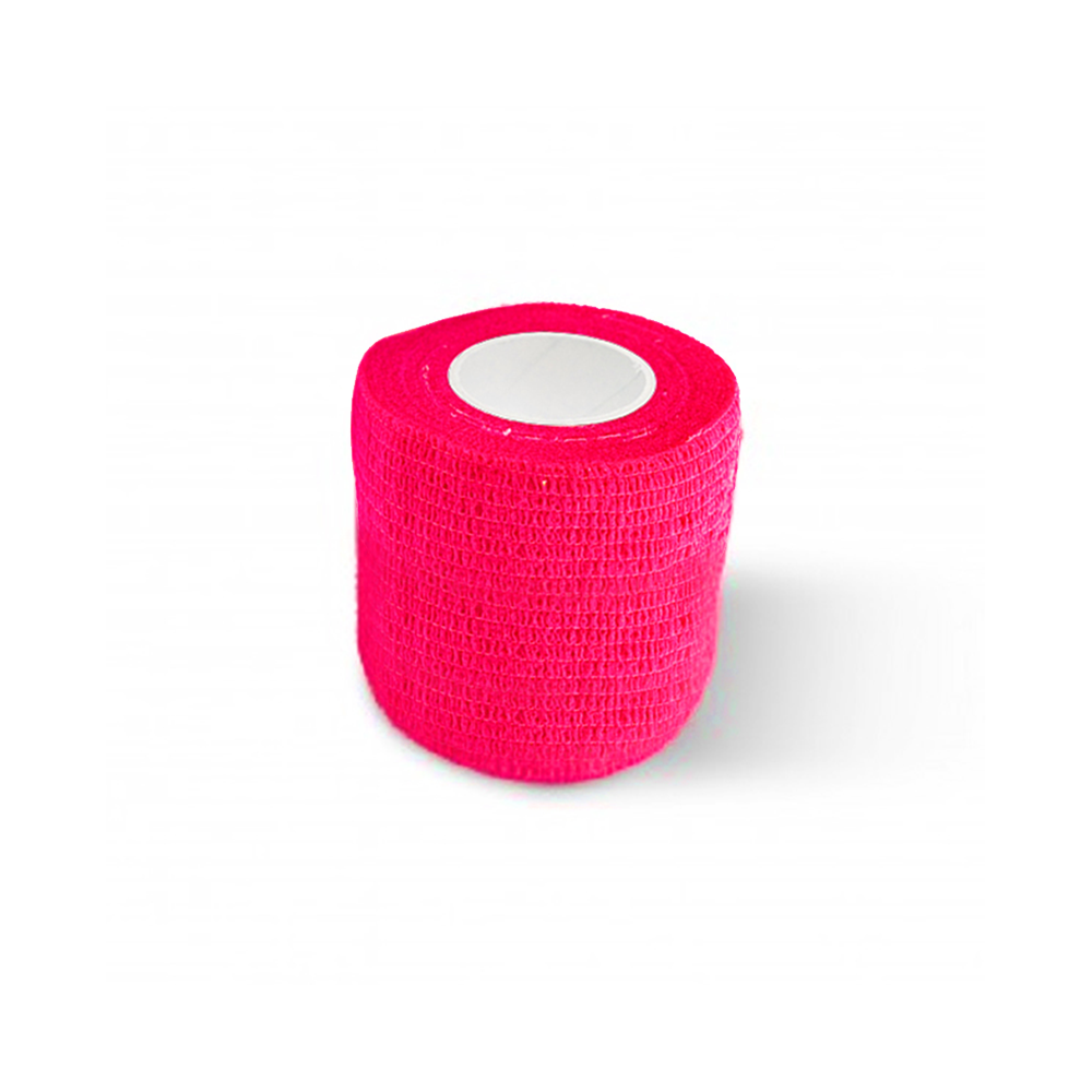 Starr Cohesive Grip Wrap NEON PINK 50mm