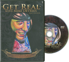 DVD Get Real Animal Style by Mike Devries