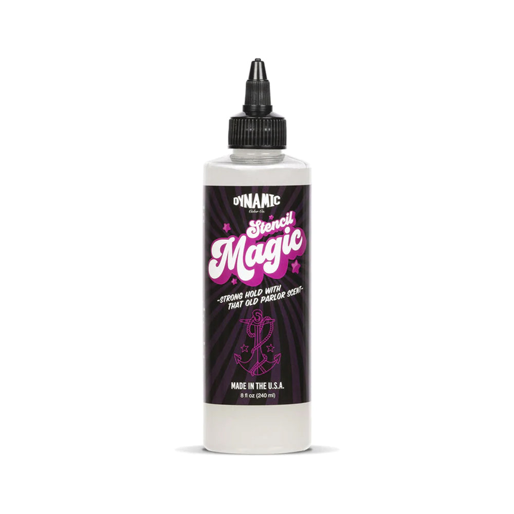 Dynamic Stencil Magic 8oz Bottle