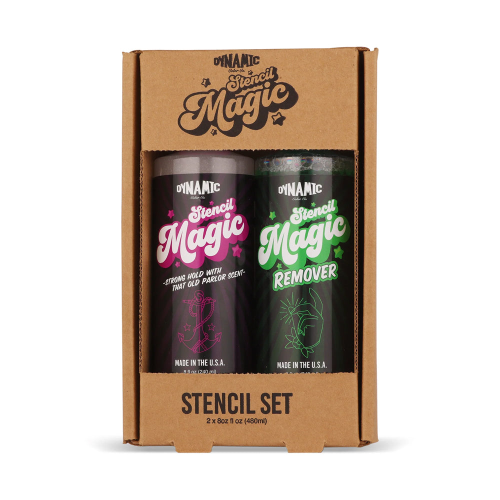 Dynamic Stencil Set 8oz