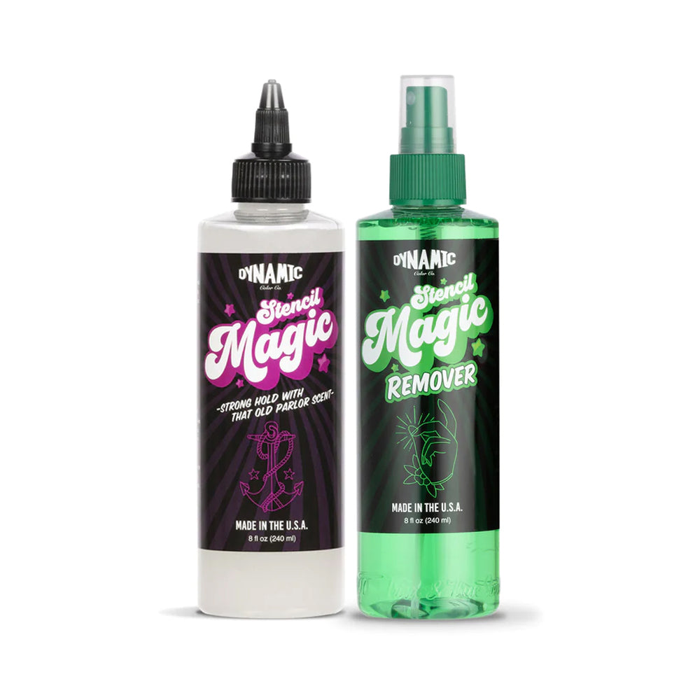 Dynamic Stencil Set 8oz