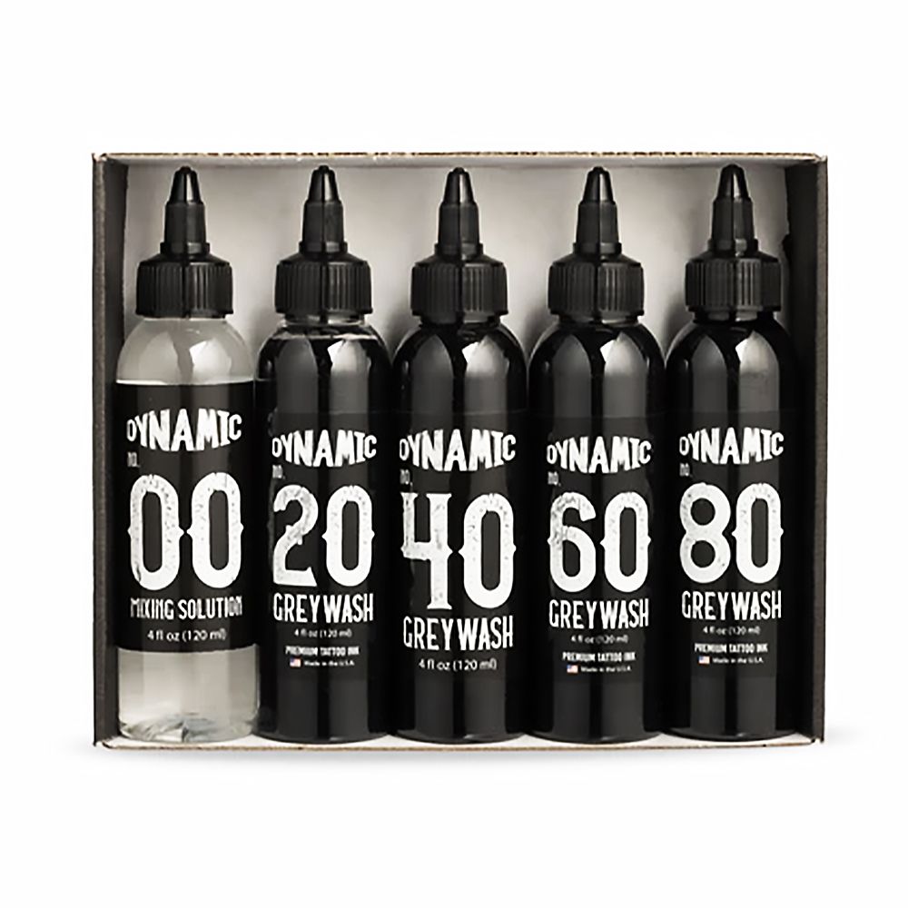 Dynamic Grey Wash Set 1oz
