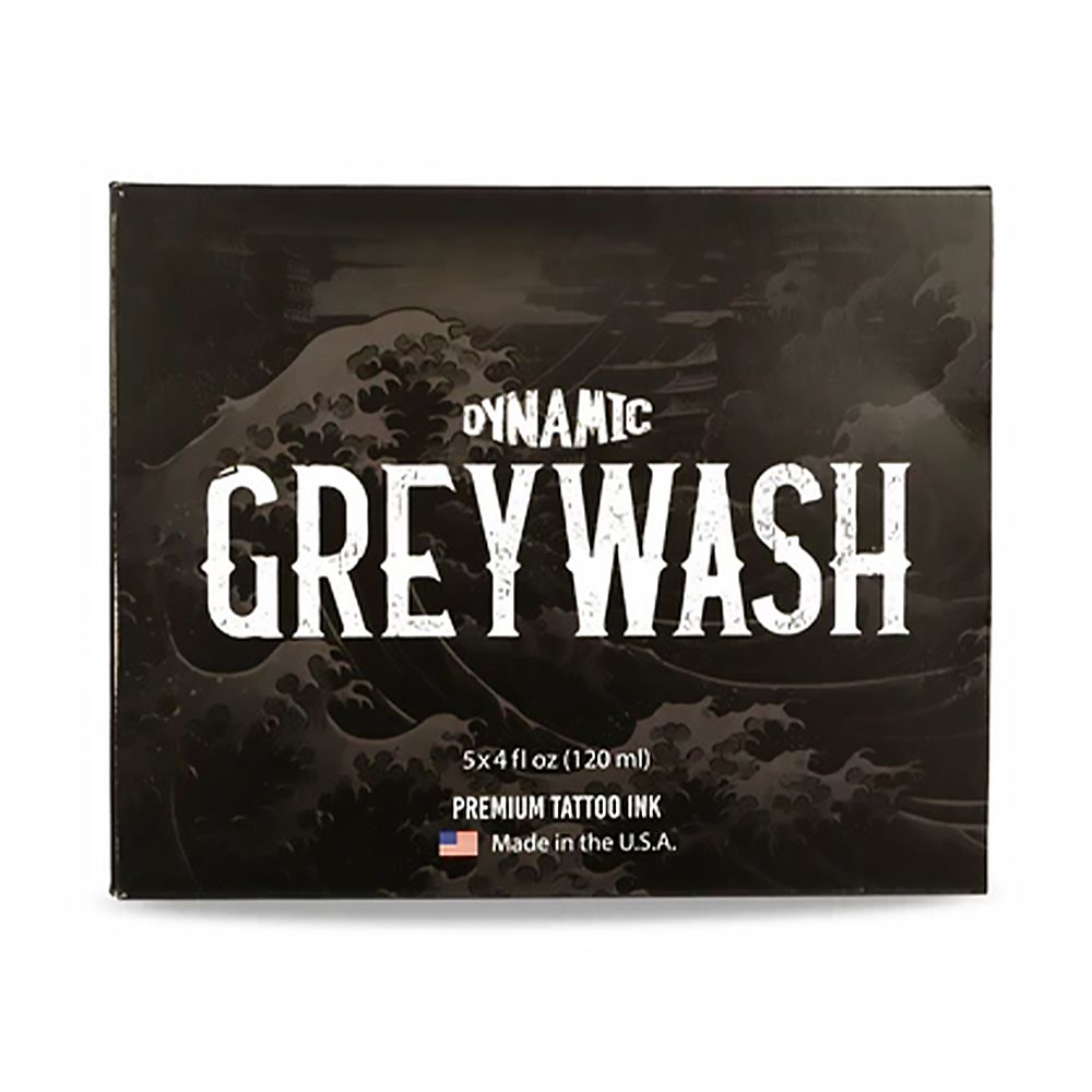 Dynamic Grey Wash Set 4oz
