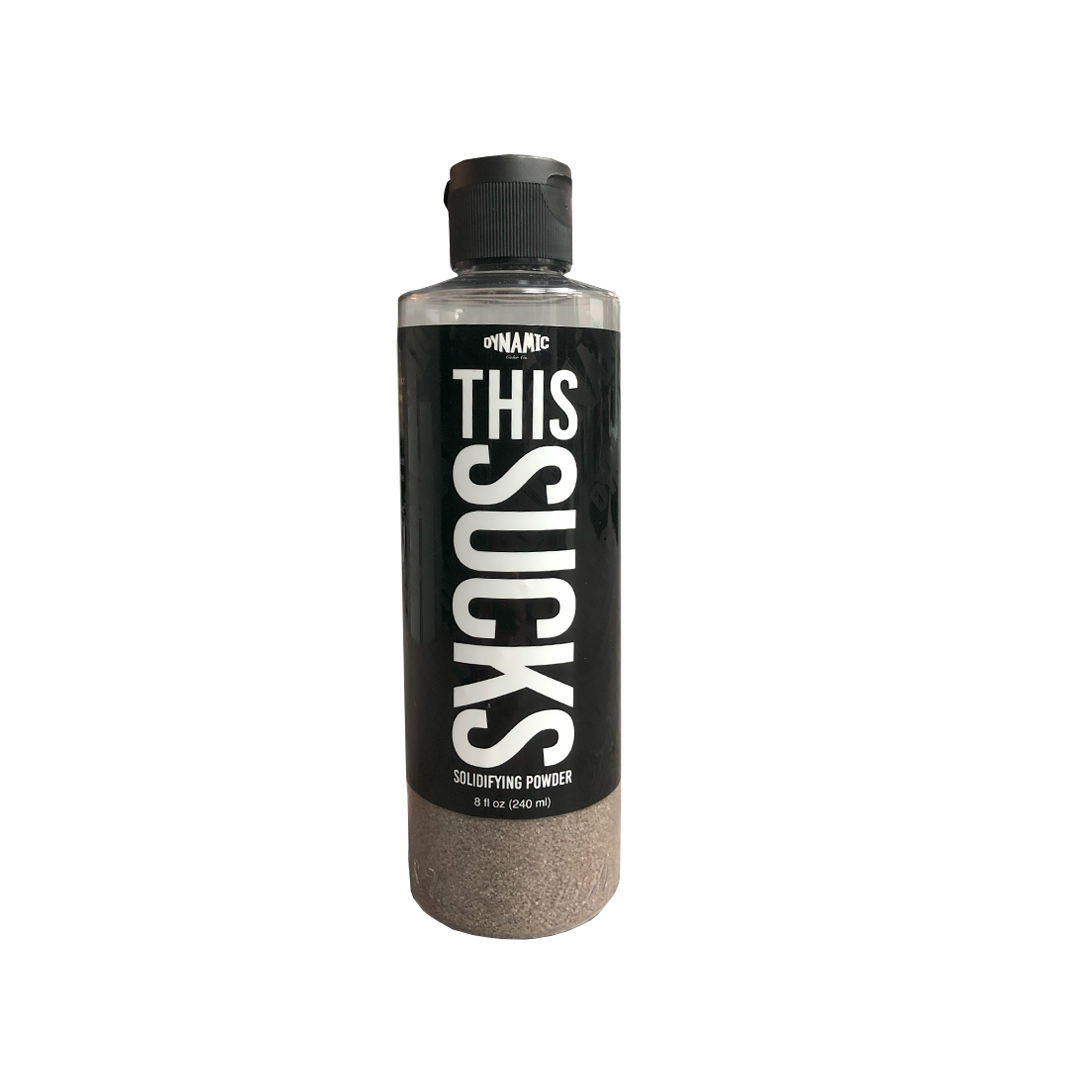 Dynamic This Sucks Liquid Solidifier 240ml