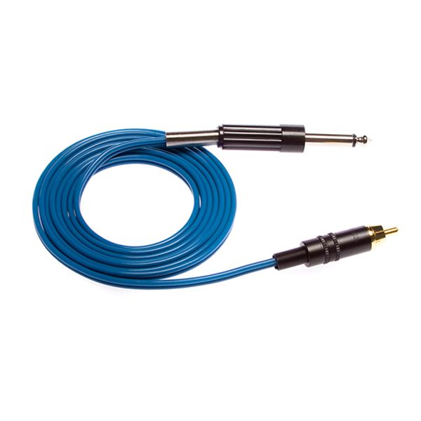 Eikon RCA Cord Blue 6ft