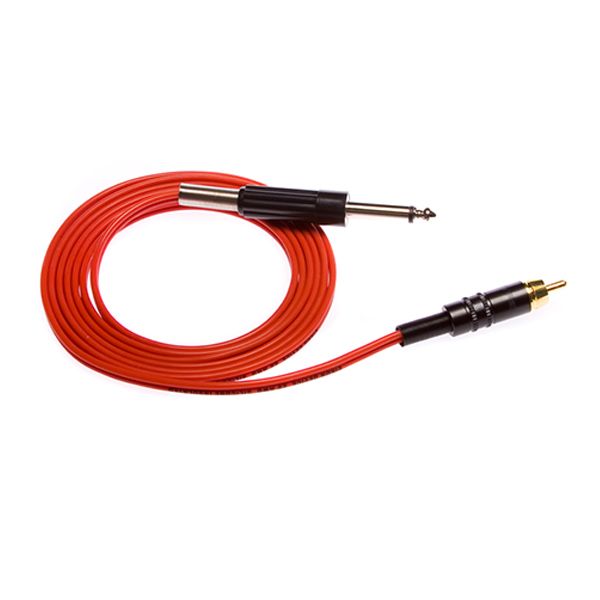 Eikon RCA Cord Red 6ft