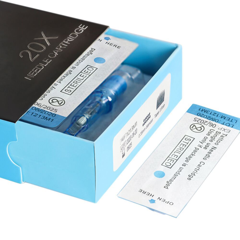Emalla Eliot Cartridges - Extra Long Taper