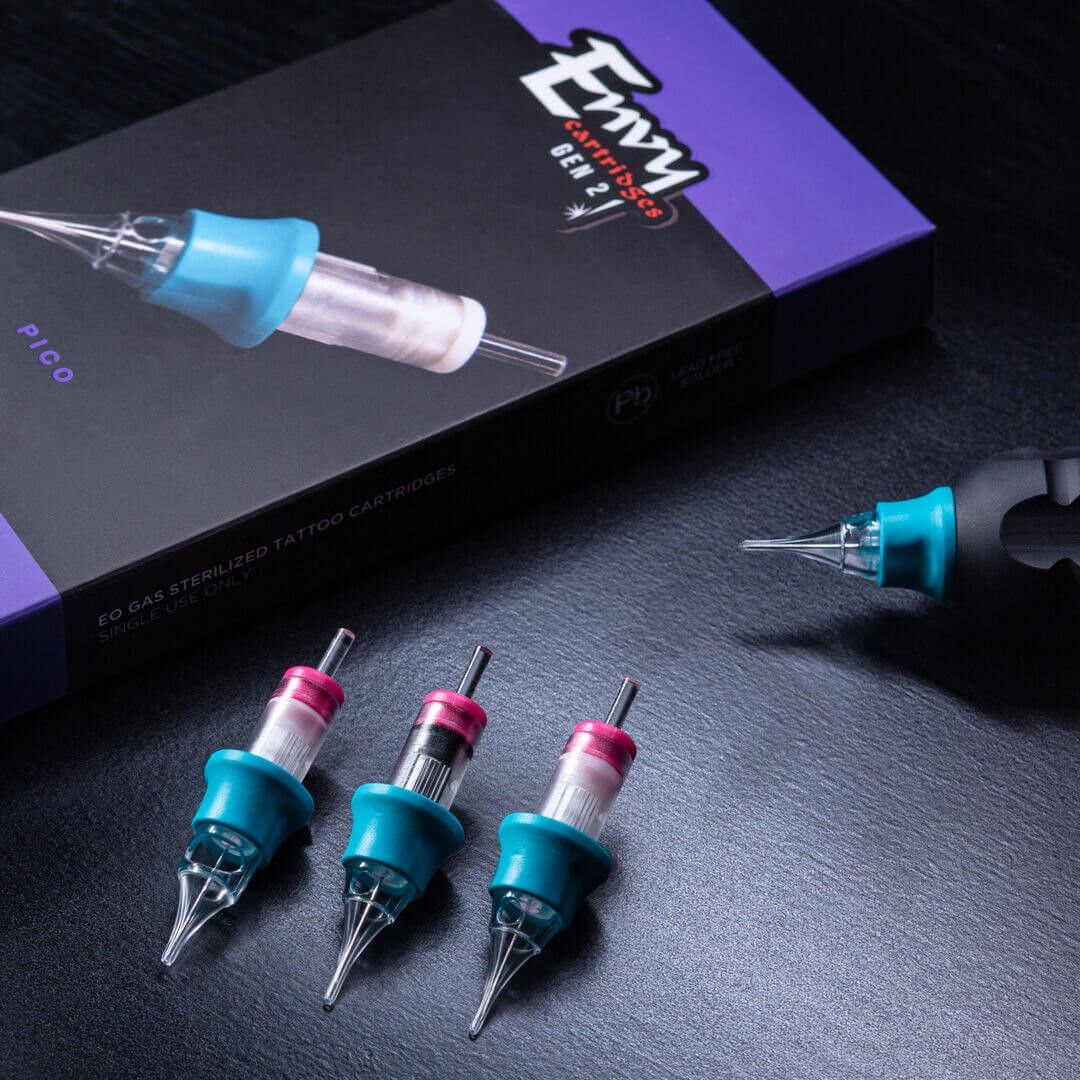 Tatsoul Envy Gen2 Pico Cartridges