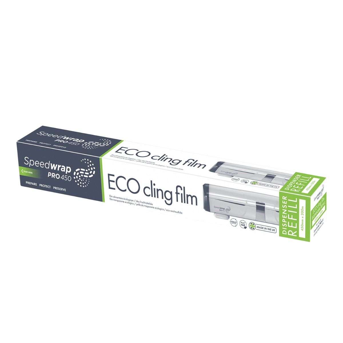 Speedwrap Eco Cling Film (Single Roll)