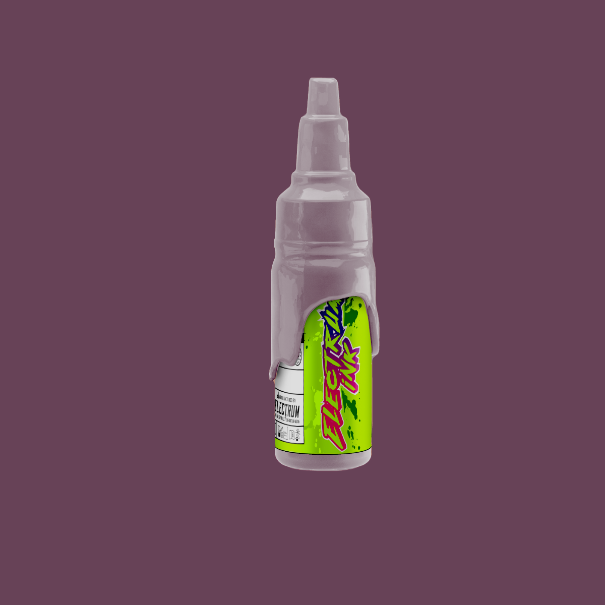 Electrum Cowpoke Huckleberry 1oz (Janelle Hanson)