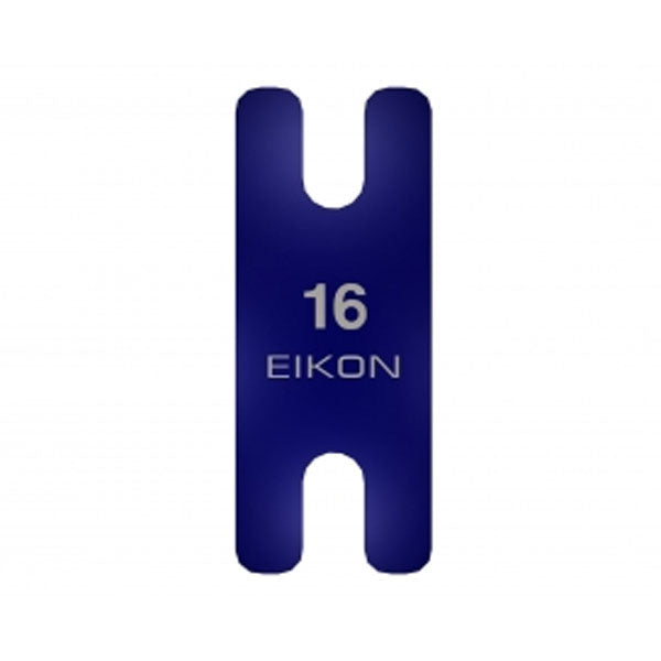 Eikon Blue Conventional Back Spring 0.016