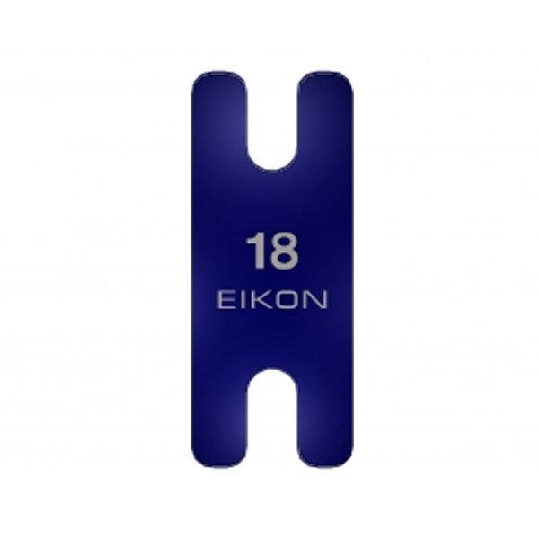 Eikon Blue Conventional Back Spring 0.018