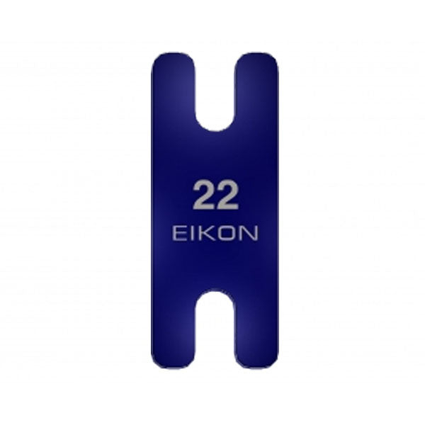 Eikon Blue Conventional Back Spring 0.022