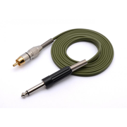 Eikon Green 8 foot RCA Cord