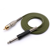 Eikon Green 6 foot RCA Cord
