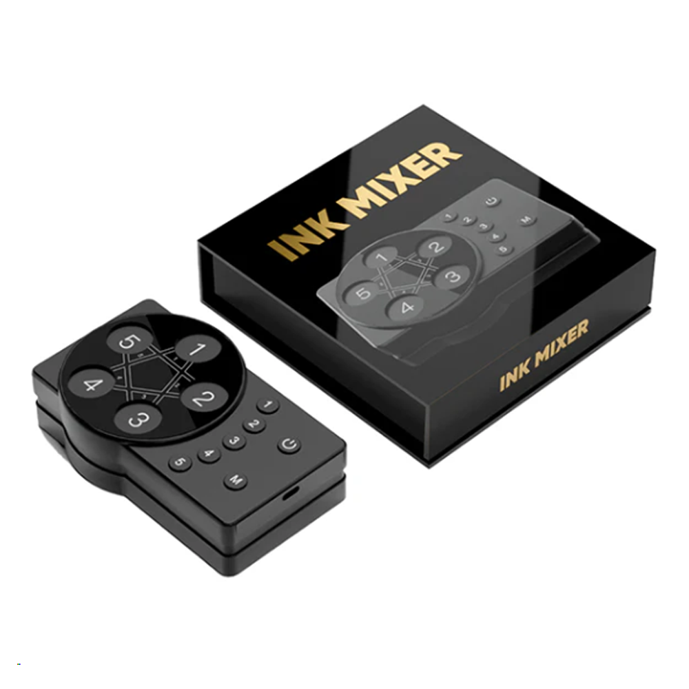 Electro-Magnetic Tattoo Ink Mixer Black