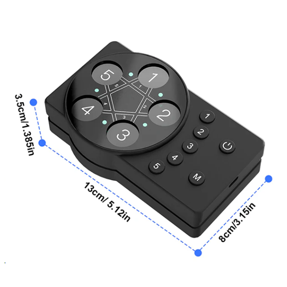 Electro-Magnetic Tattoo Ink Mixer Black