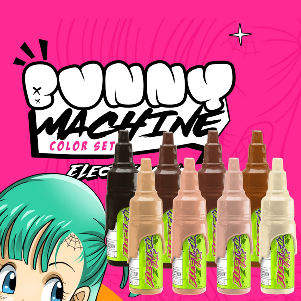 Electrum Bunny (Skin Tone) 8 x 1oz SET