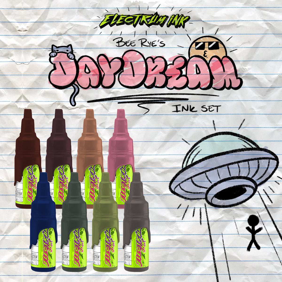 Electrum Daydream 8 x 1oz Set