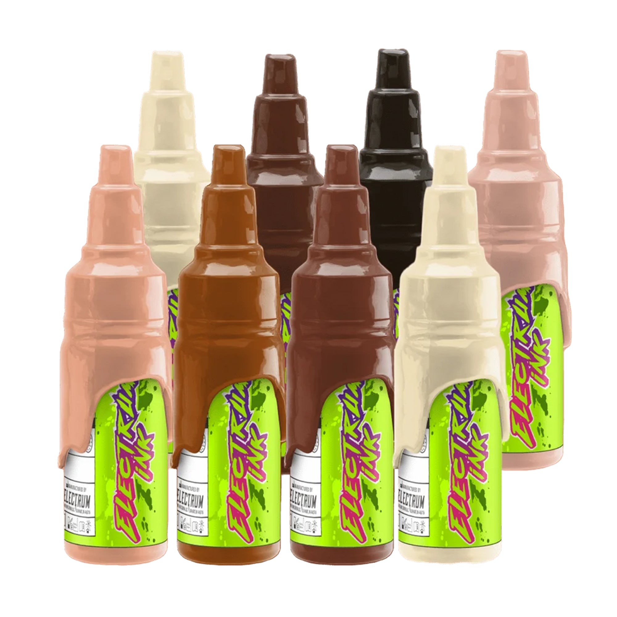 Electrum Skin Tone 8 Bottle Set