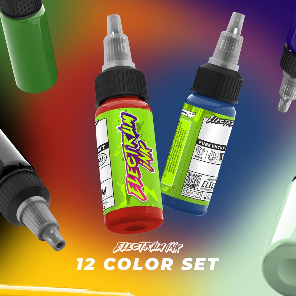 Electrum Simple 12 Bottle Set