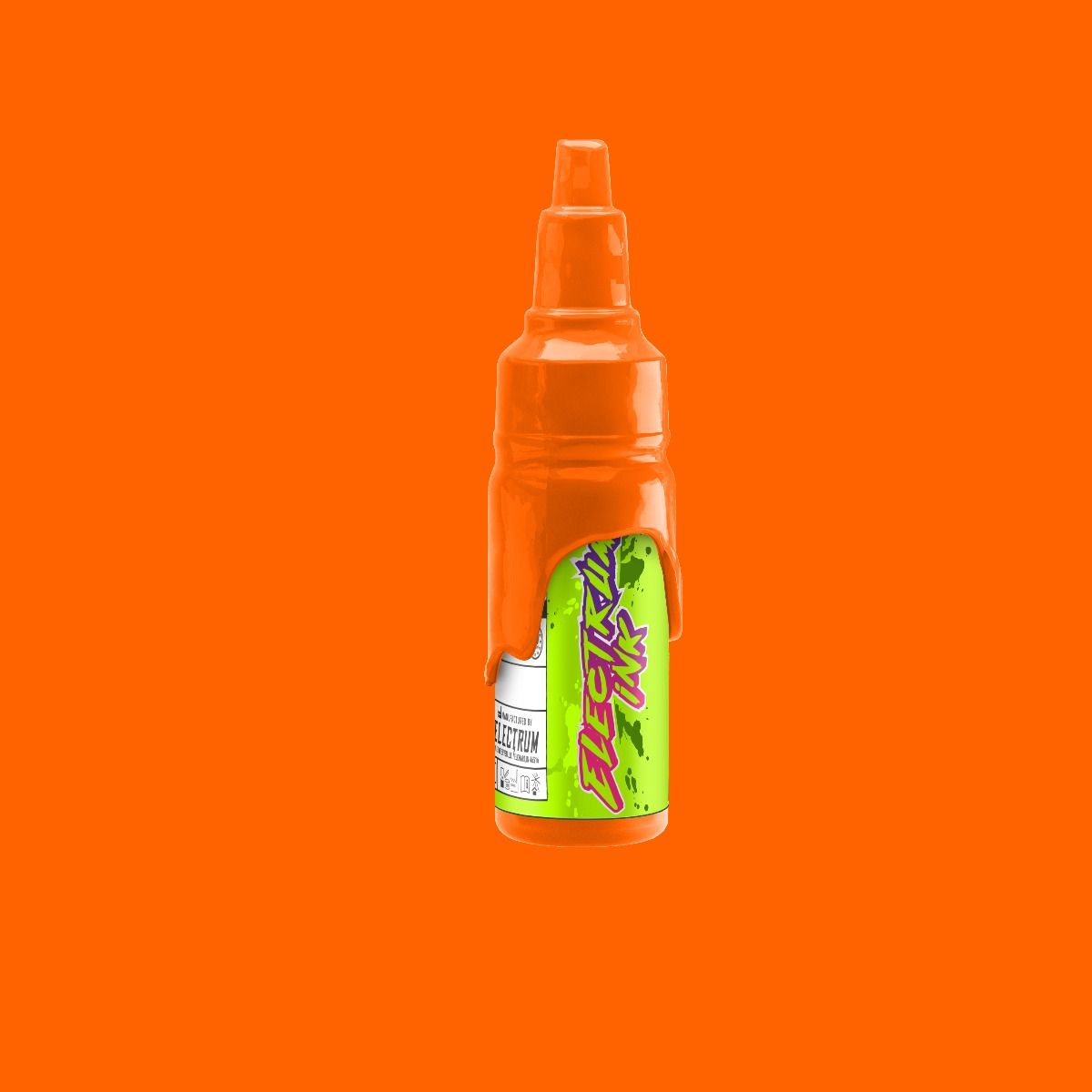 Electrum Fox Orange 2oz