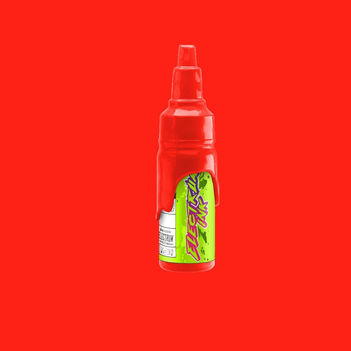 Electrum Rage Red 2oz