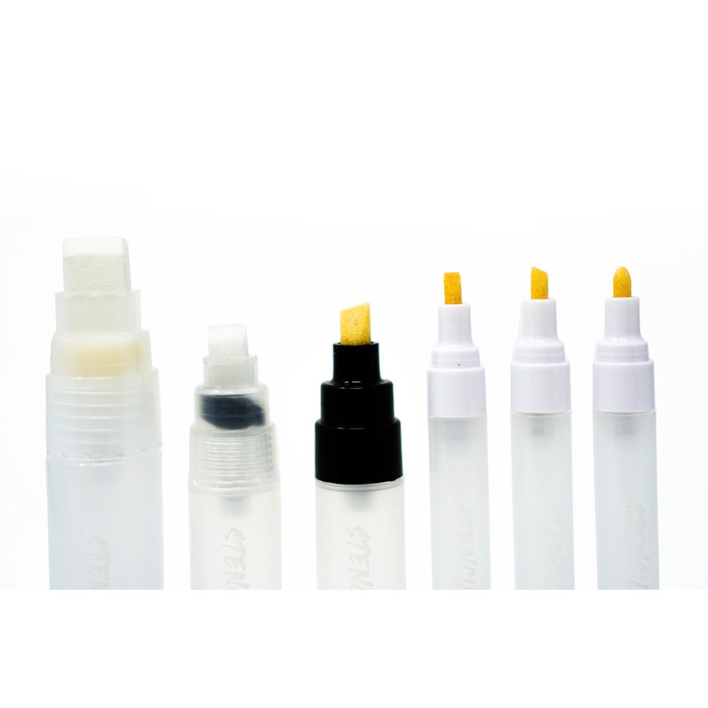 Electrum Refillable Stencil Markers (6 Pack)