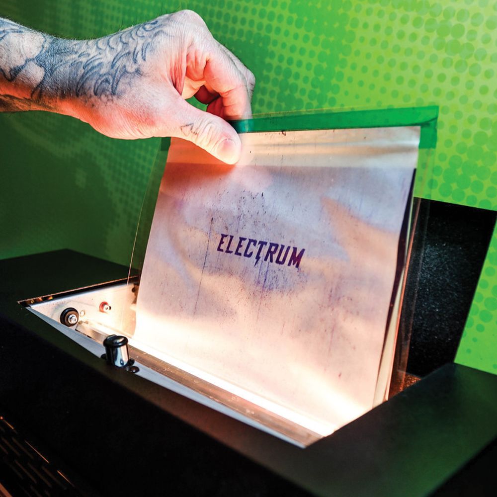 Electrum Stencil Thermal Transfer Paper A4 pack 100